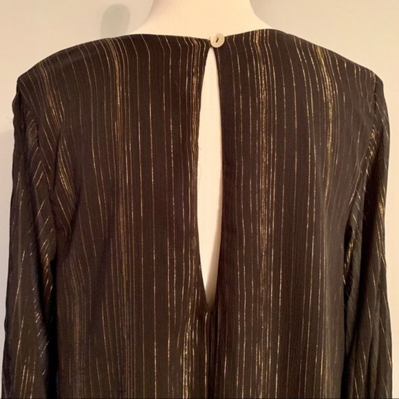 Show Me Your Mumu Gold & Black Dress - Picture 6 of 9